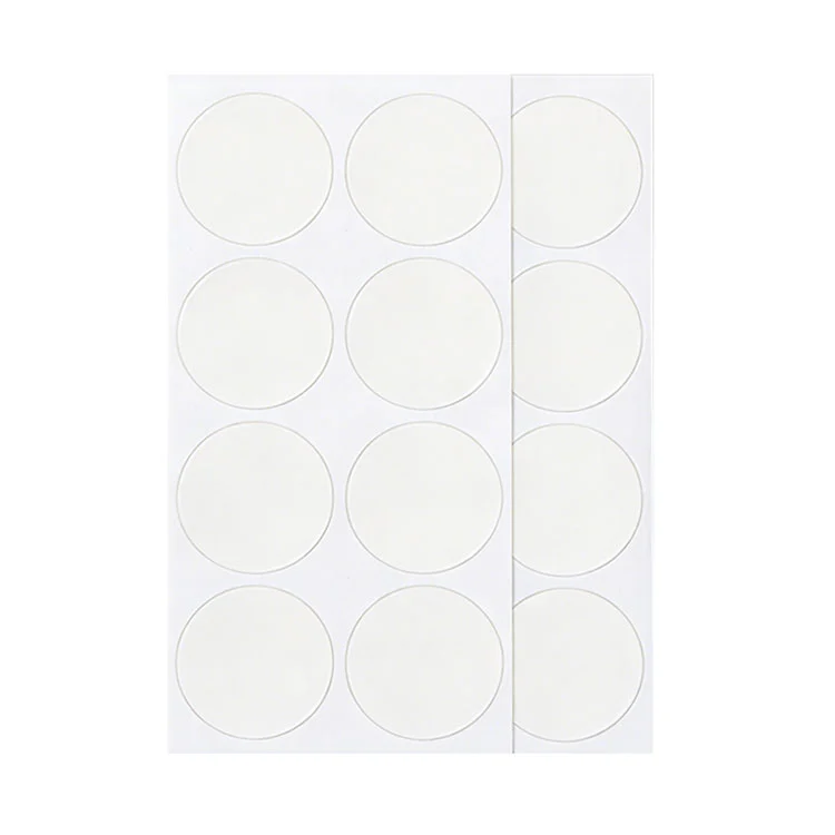 Tompok Jerawat Hati Comel untuk Penyembuhan