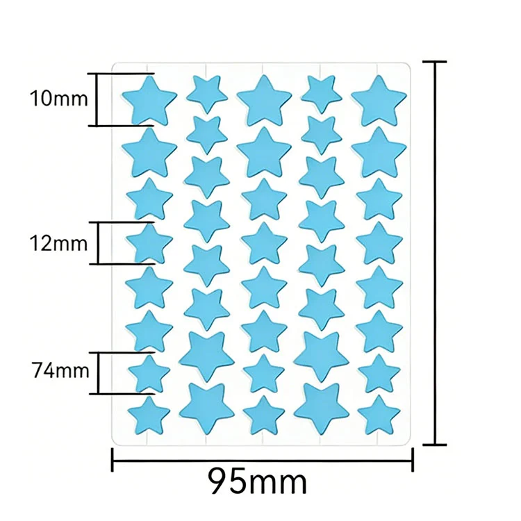Pelekat Tampalan Jeragat Comel
