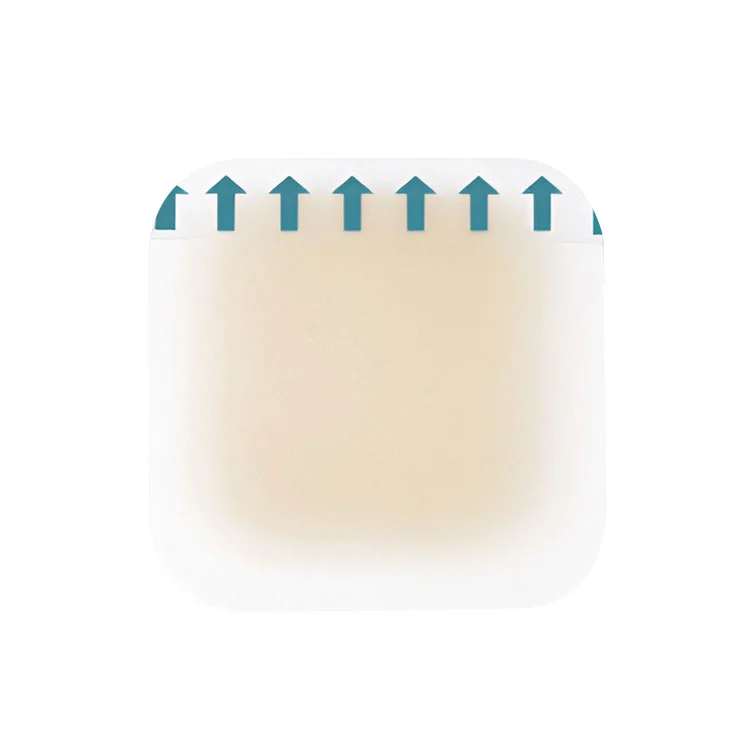 Pad Lepuh Tumit Hidrokoloid