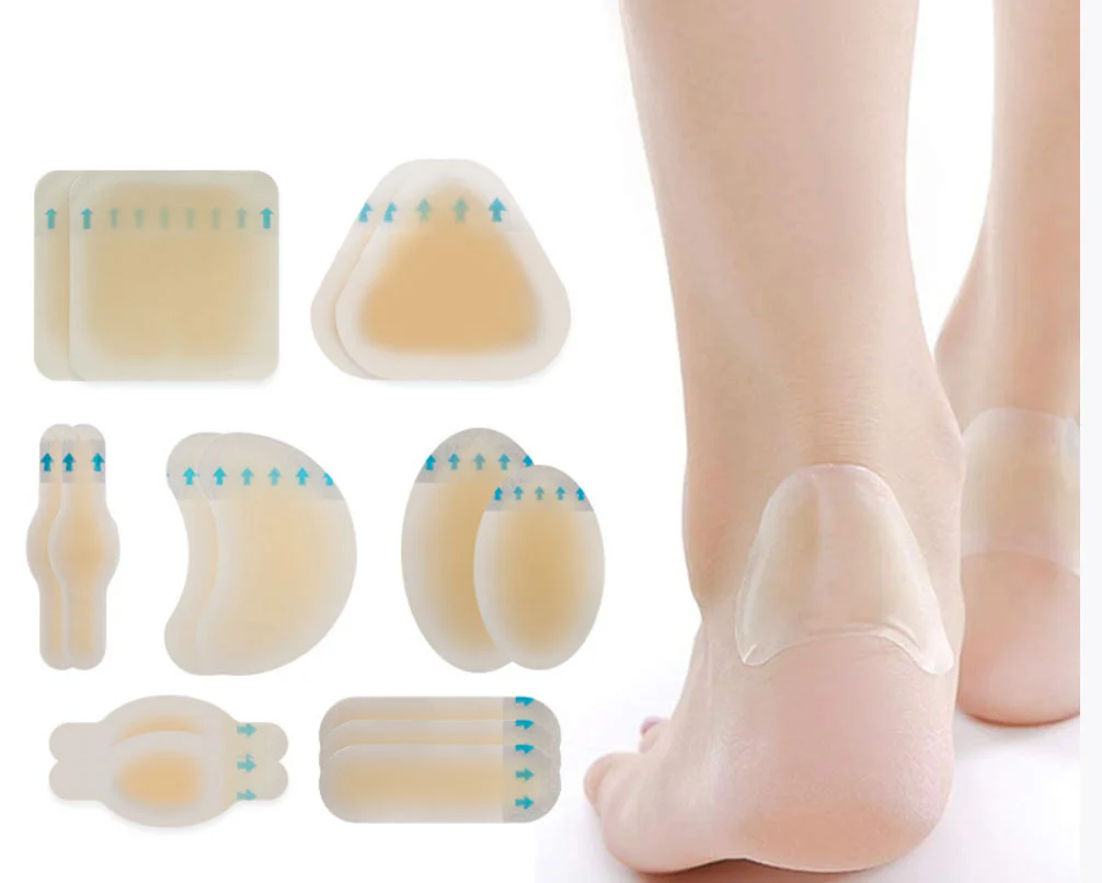 Sterile Blister Prevention For Heels