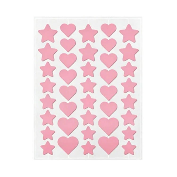 Pelekat Tempat untuk Wajah