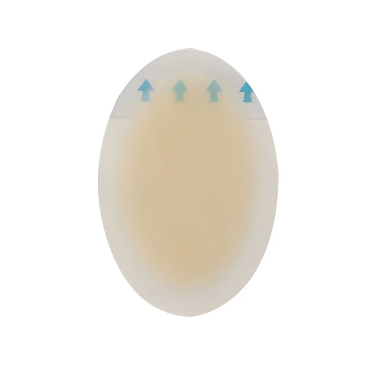 Pembalut Hidrokoloid Mohor Kalis Air untuk Perlindungan Jari Kaki