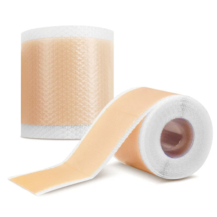 Tompok Parut Berwarna Kulit Kalis Air untuk Kulit Sensitif